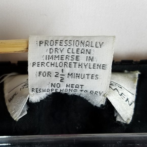 Design Assets Women top black silk lined beaded and sequined VTG 2X‎ - Picture 8 of 8